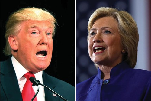 Hillary Clinton and Donald Trump ready for first debate - ảnh 1